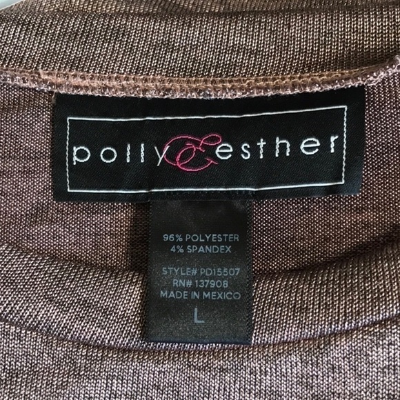 POLLY & Esther Rose Gold Tunic - Picture 3 of 4